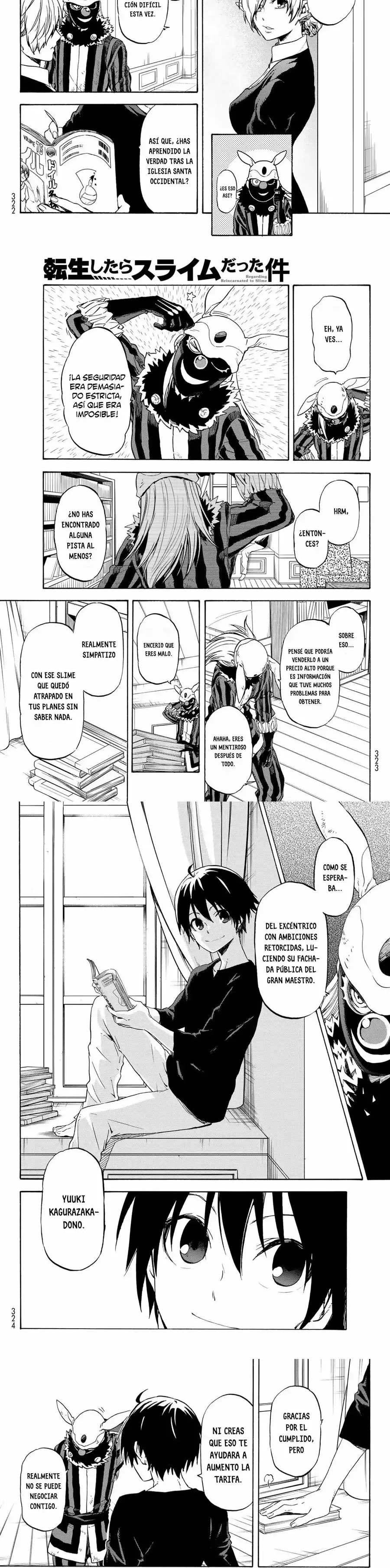 Read Tensei Shitara Slime Datta Ken ES Manga Online