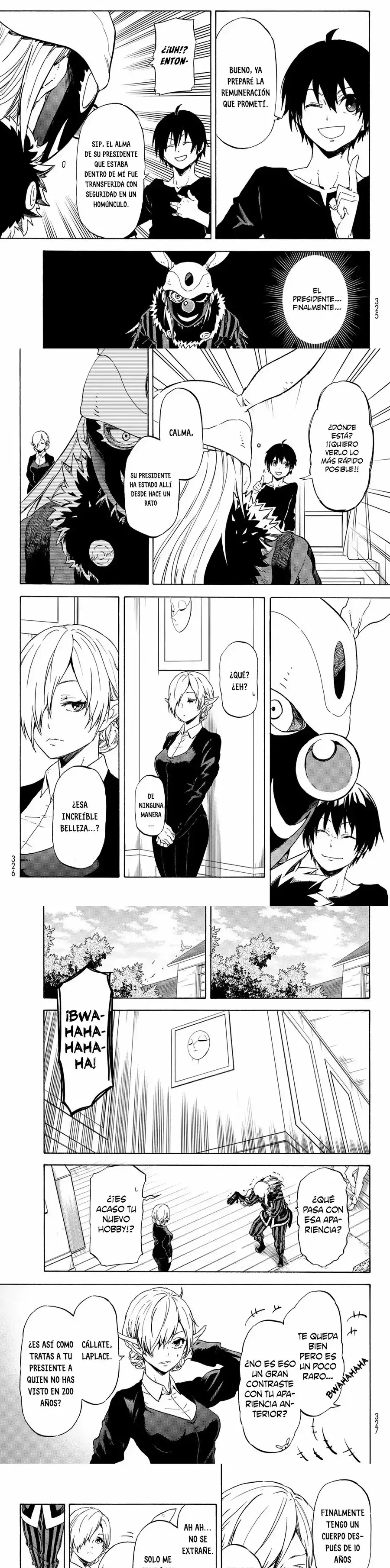 Read Tensei Shitara Slime Datta Ken ES Manga Online