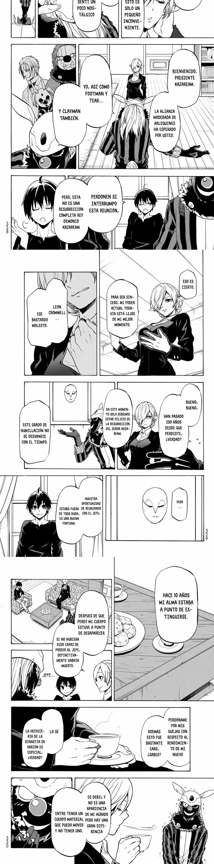 Read Tensei Shitara Slime Datta Ken ES Manga Online