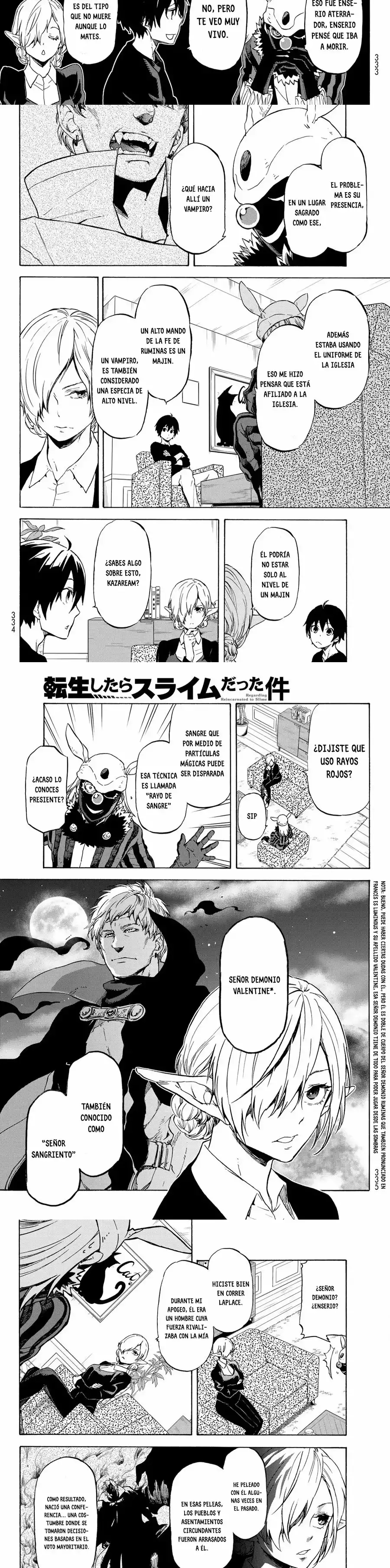 Read Tensei Shitara Slime Datta Ken ES Manga Online
