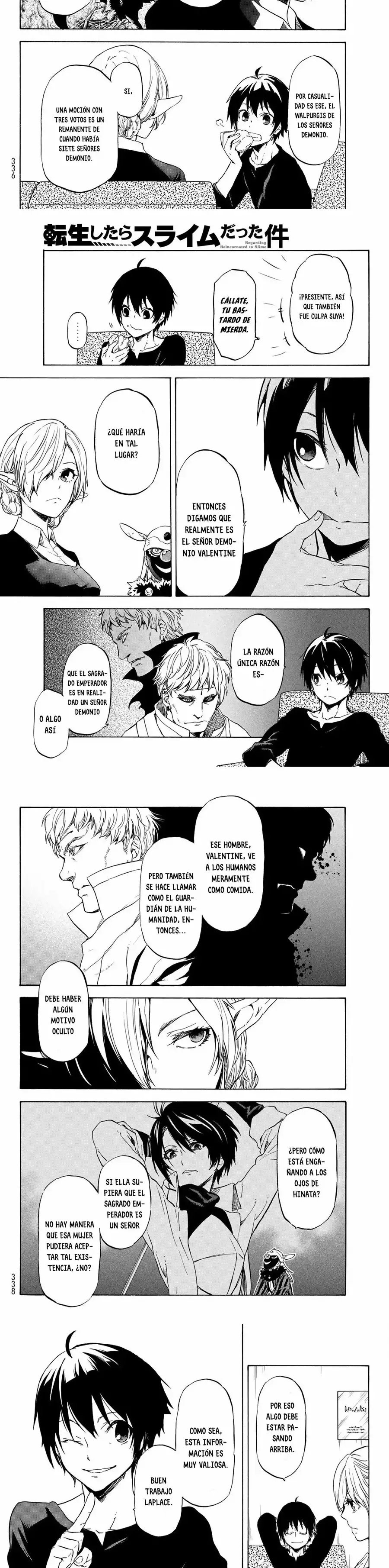 Read Tensei Shitara Slime Datta Ken ES Manga Online