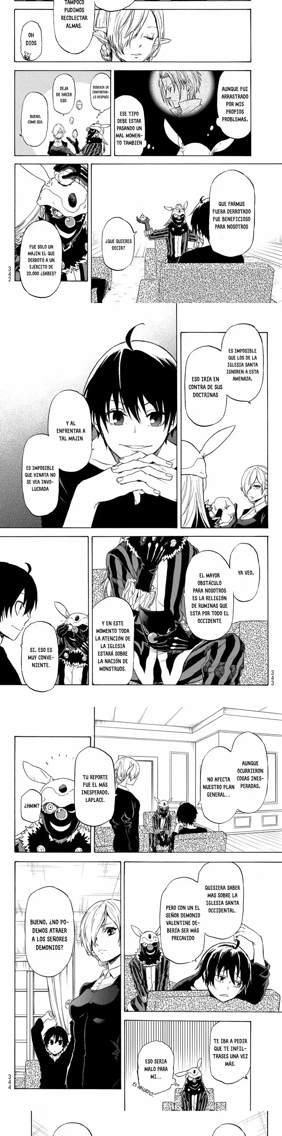 Read Tensei Shitara Slime Datta Ken ES Manga Online
