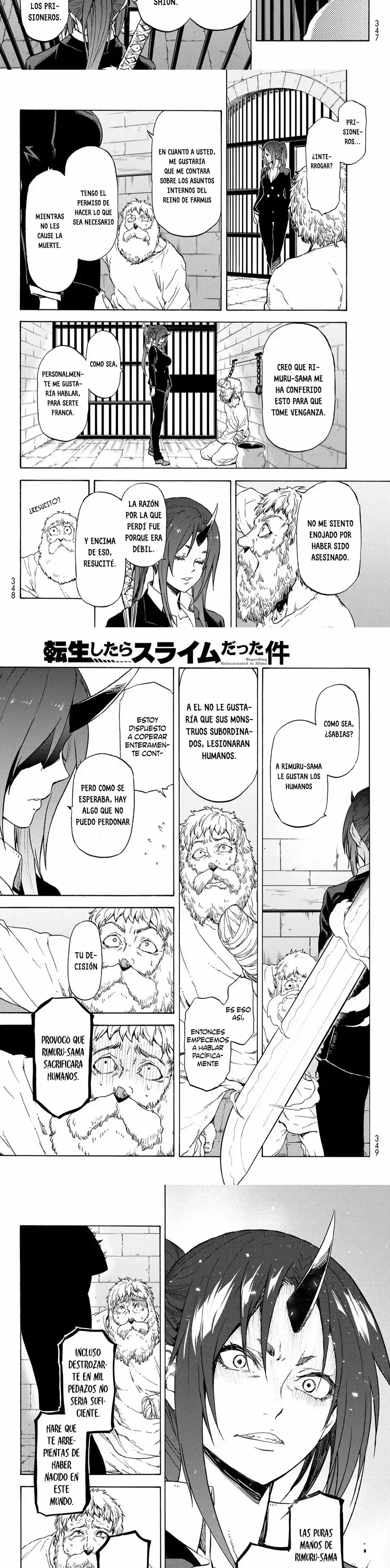 Read Tensei Shitara Slime Datta Ken ES Manga Online