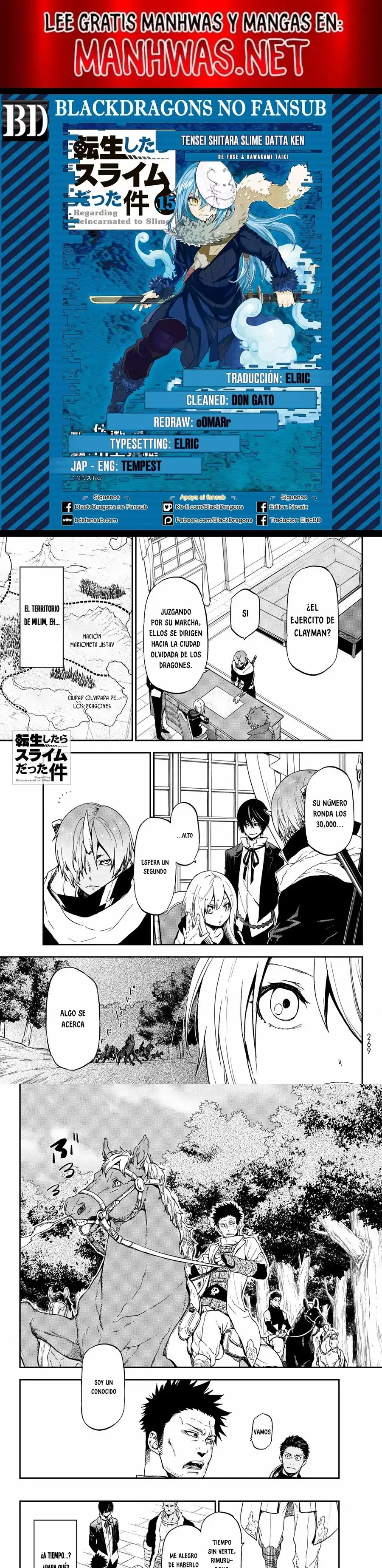 Read Tensei Shitara Slime Datta Ken ES Manga Online