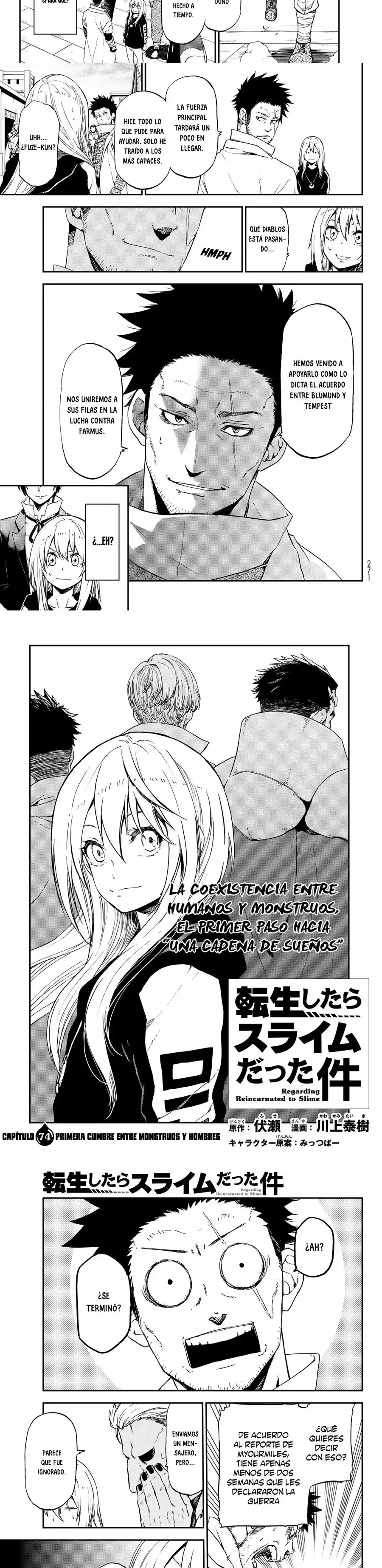Read Tensei Shitara Slime Datta Ken ES Manga Online