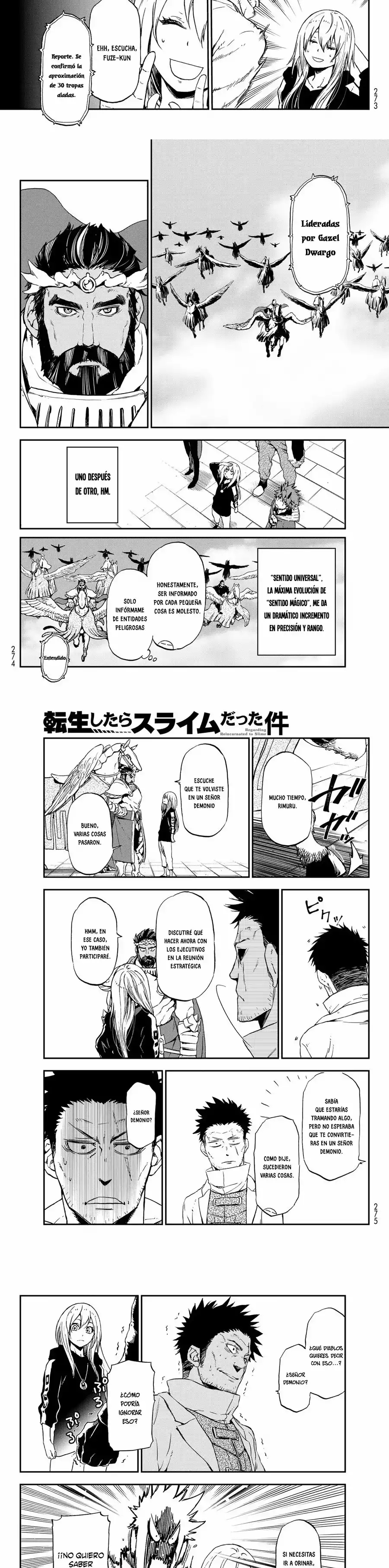 Read Tensei Shitara Slime Datta Ken ES Manga Online