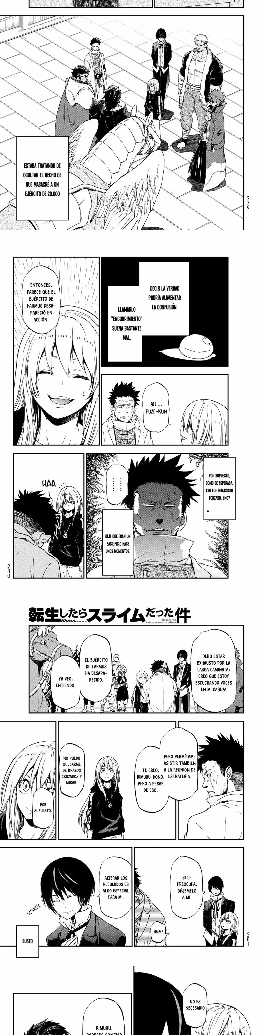 Read Tensei Shitara Slime Datta Ken ES Manga Online