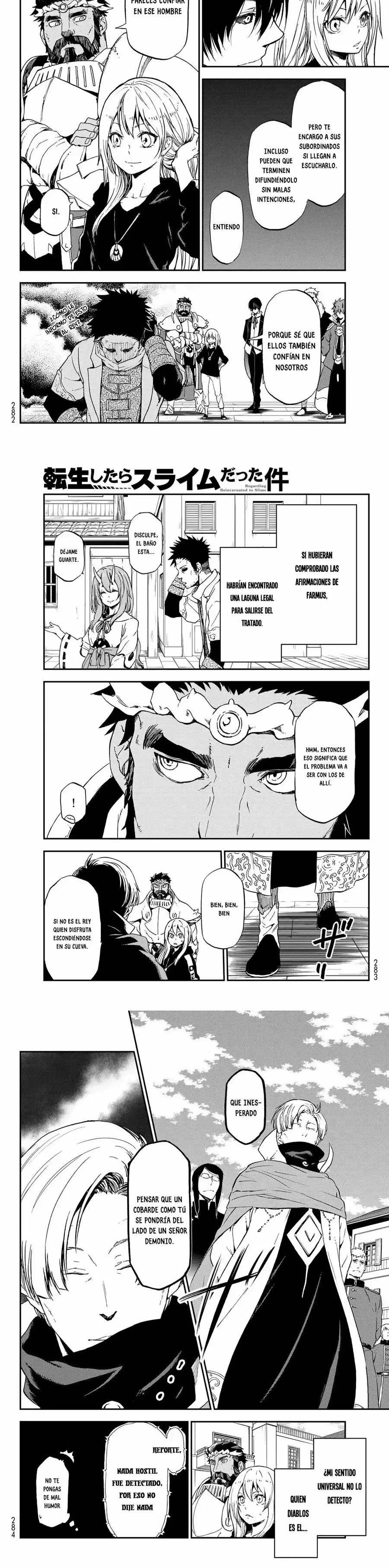 Read Tensei Shitara Slime Datta Ken ES Manga Online