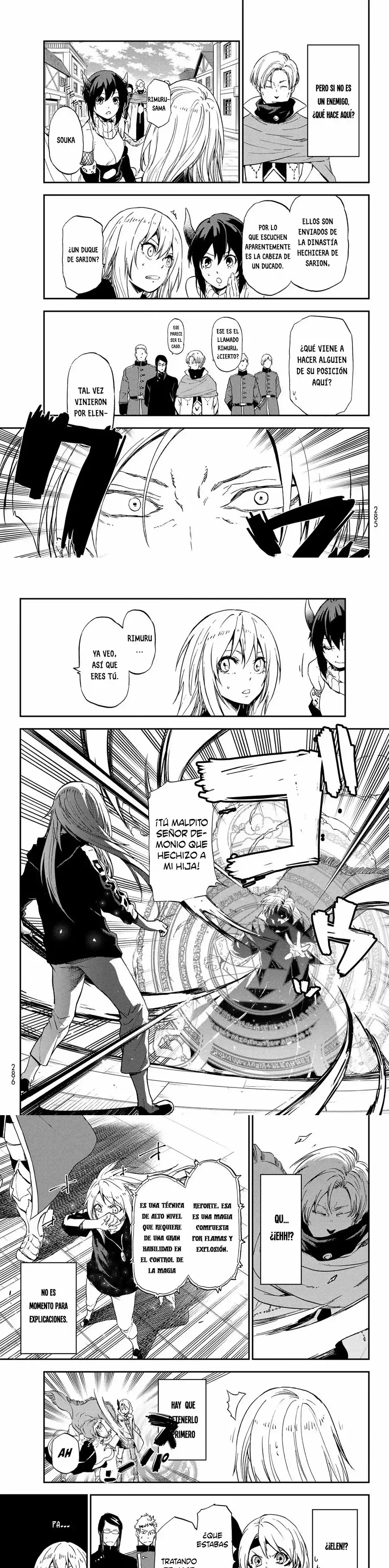 Read Tensei Shitara Slime Datta Ken ES Manga Online