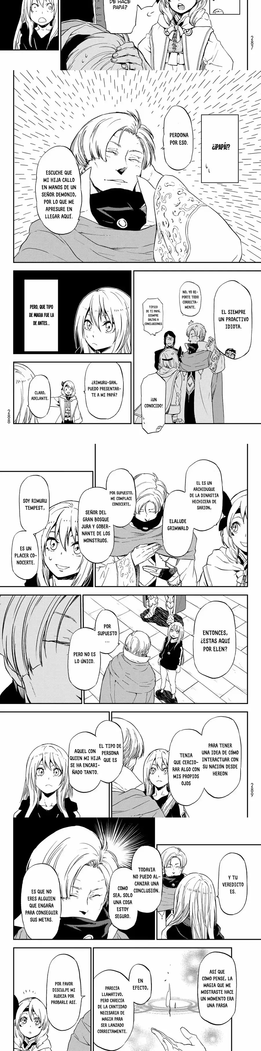 Read Tensei Shitara Slime Datta Ken ES Manga Online