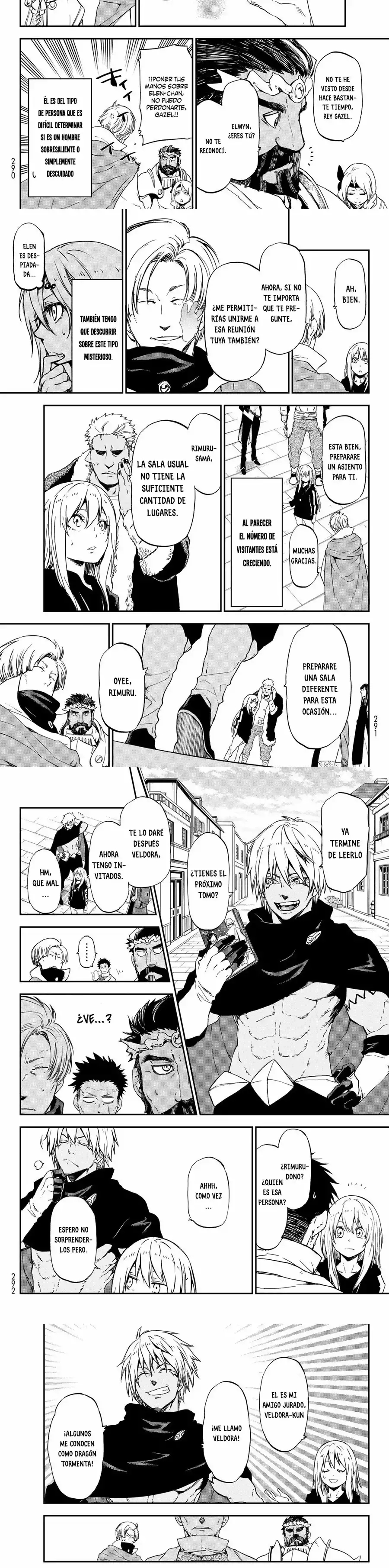 Read Tensei Shitara Slime Datta Ken ES Manga Online