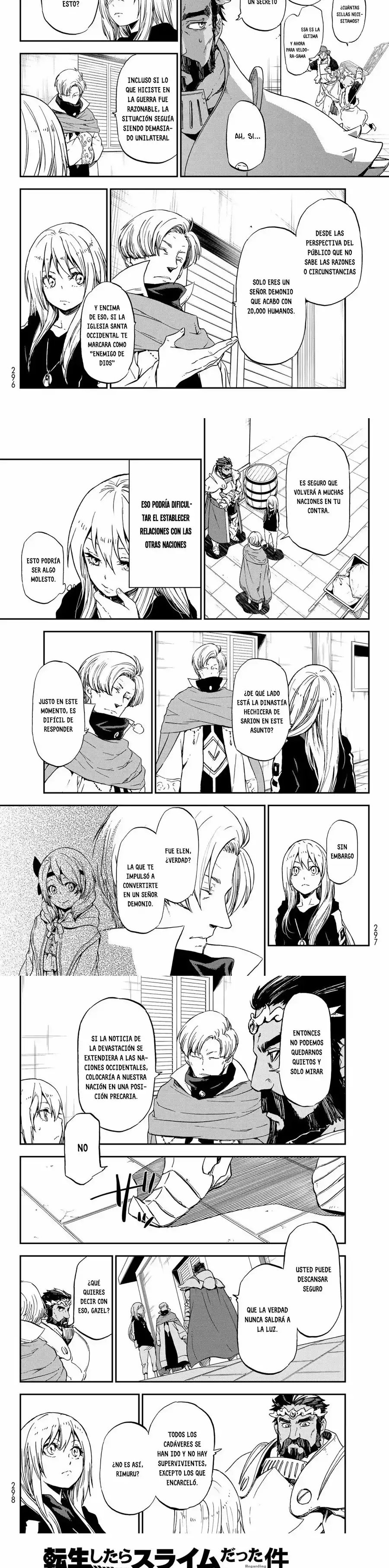 Read Tensei Shitara Slime Datta Ken ES Manga Online