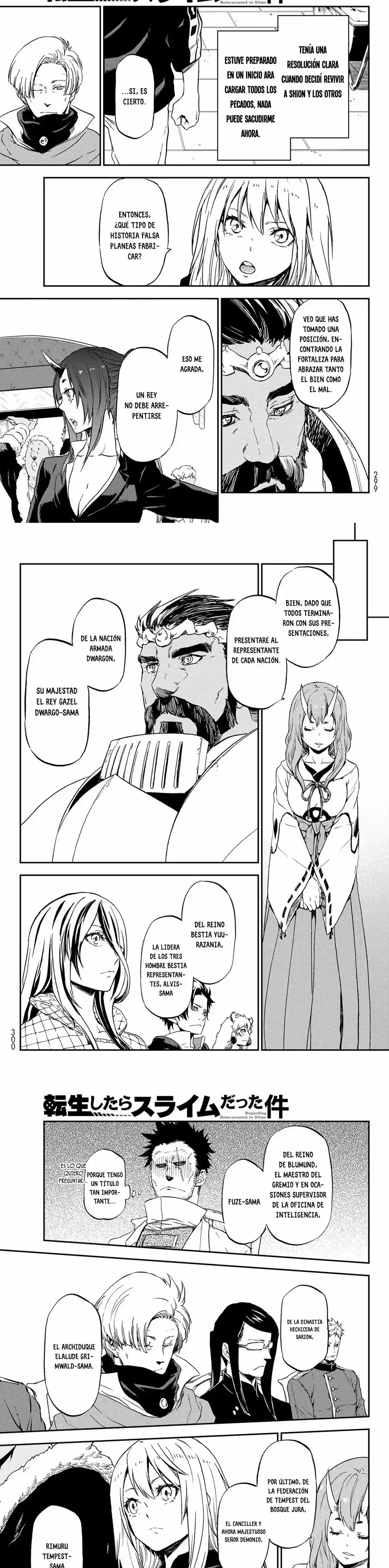 Read Tensei Shitara Slime Datta Ken ES Manga Online