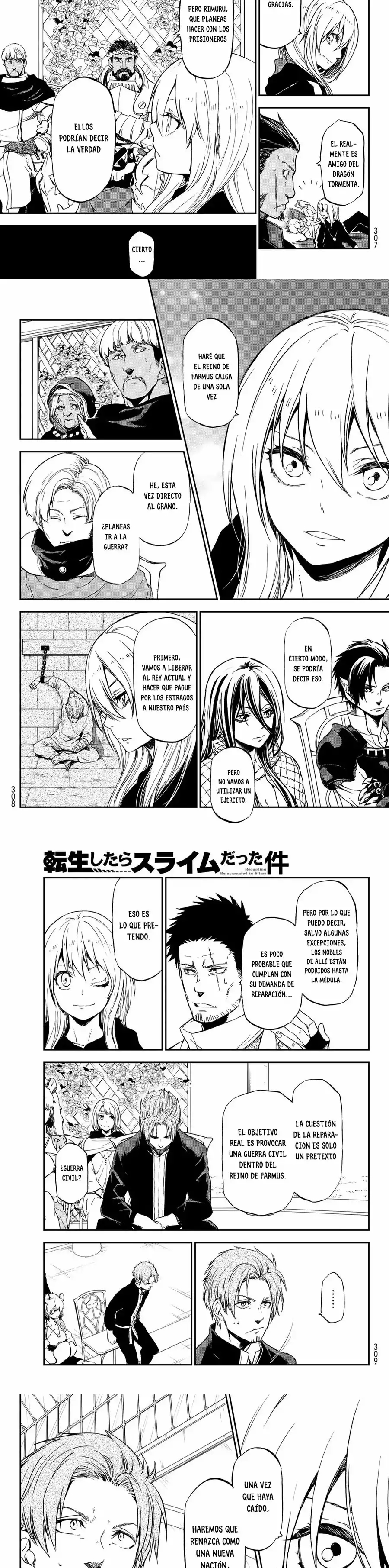 Read Tensei Shitara Slime Datta Ken ES Manga Online