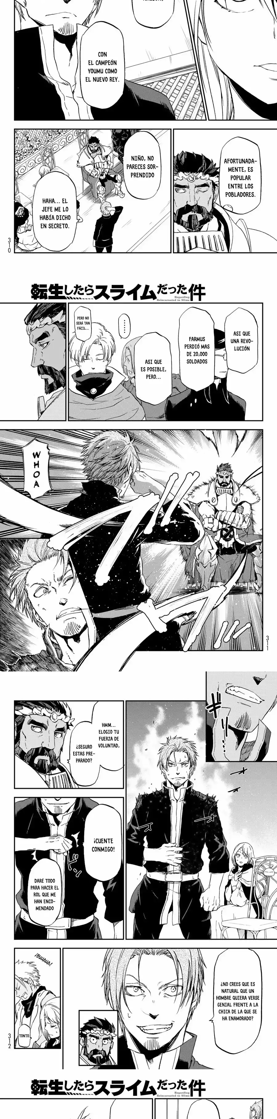 Read Tensei Shitara Slime Datta Ken ES Manga Online