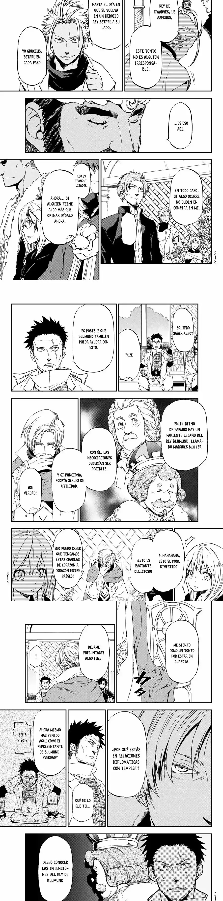 Read Tensei Shitara Slime Datta Ken ES Manga Online