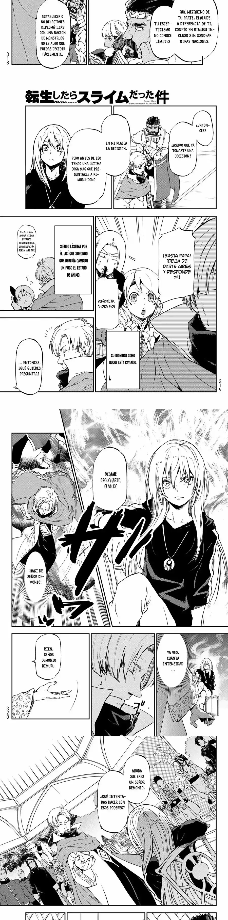 Read Tensei Shitara Slime Datta Ken ES Manga Online