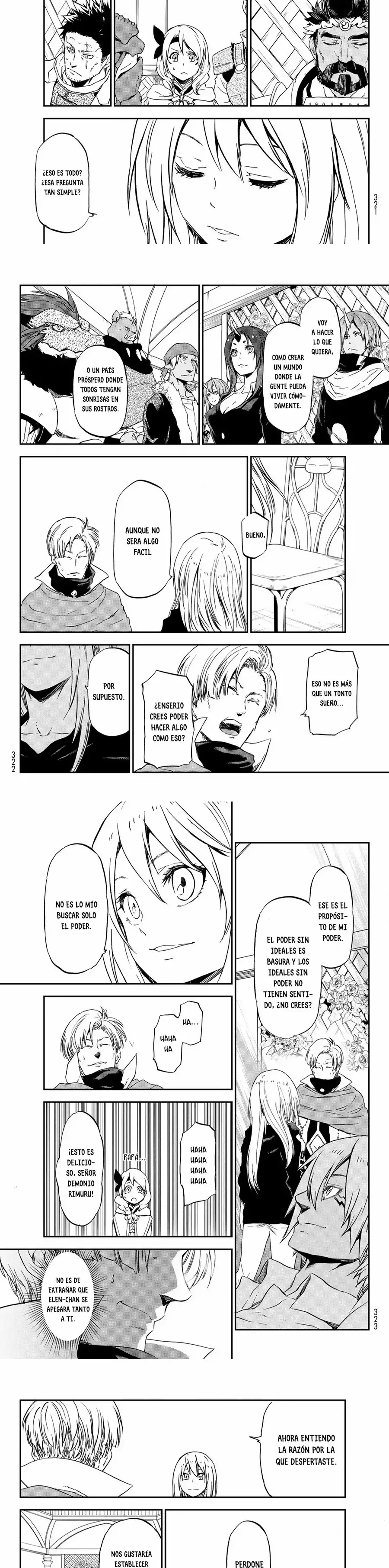 Read Tensei Shitara Slime Datta Ken ES Manga Online