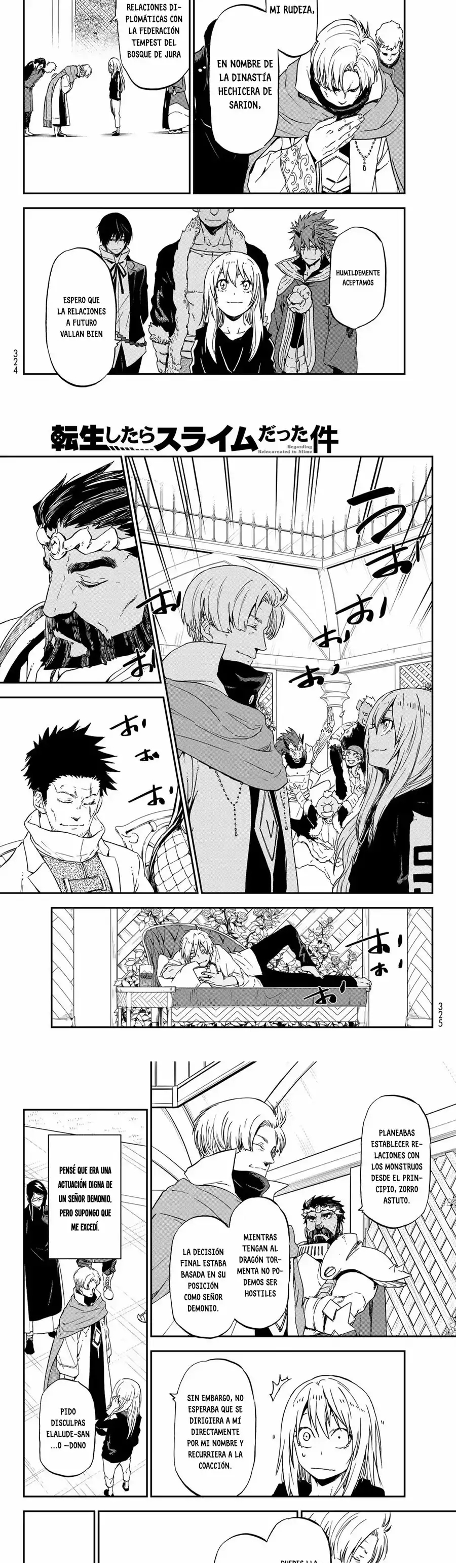 Read Tensei Shitara Slime Datta Ken ES Manga Online
