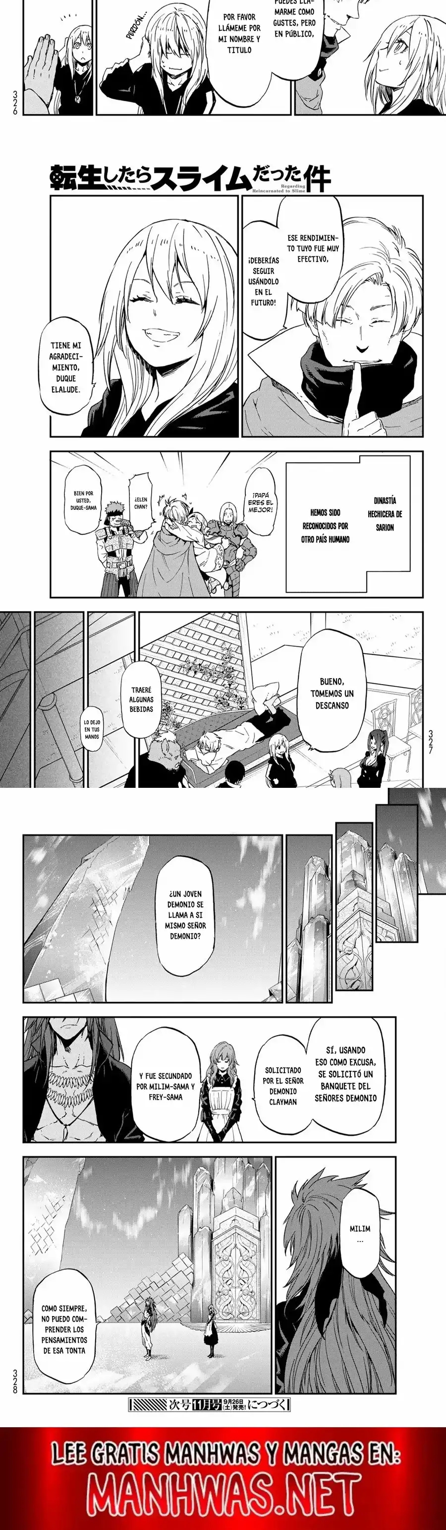 Read Tensei Shitara Slime Datta Ken ES Manga Online