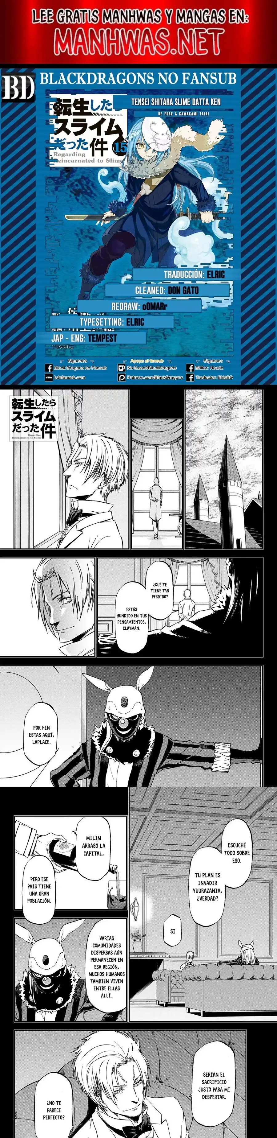 Read Tensei Shitara Slime Datta Ken ES Manga Online