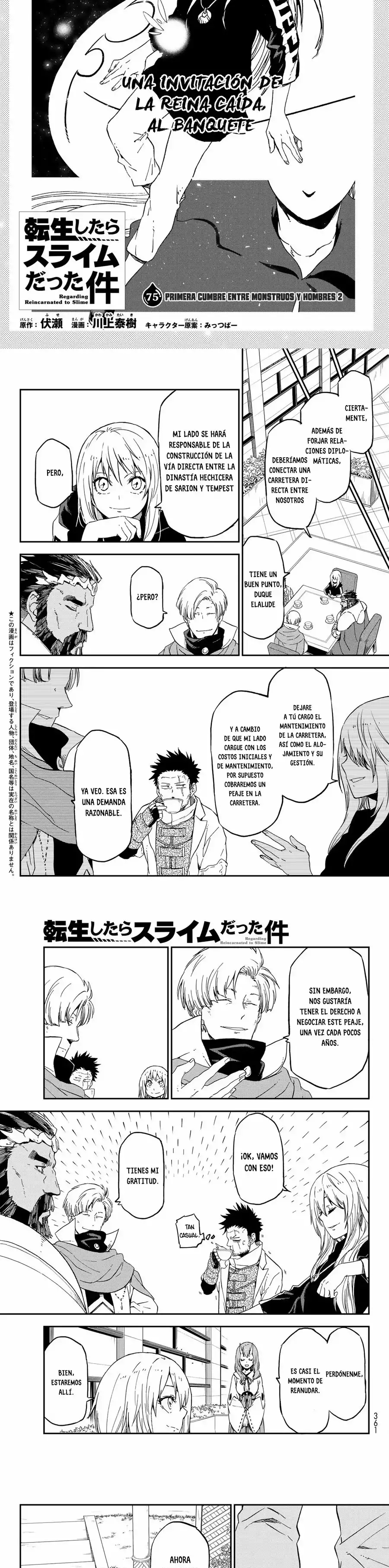 Read Tensei Shitara Slime Datta Ken ES Manga Online