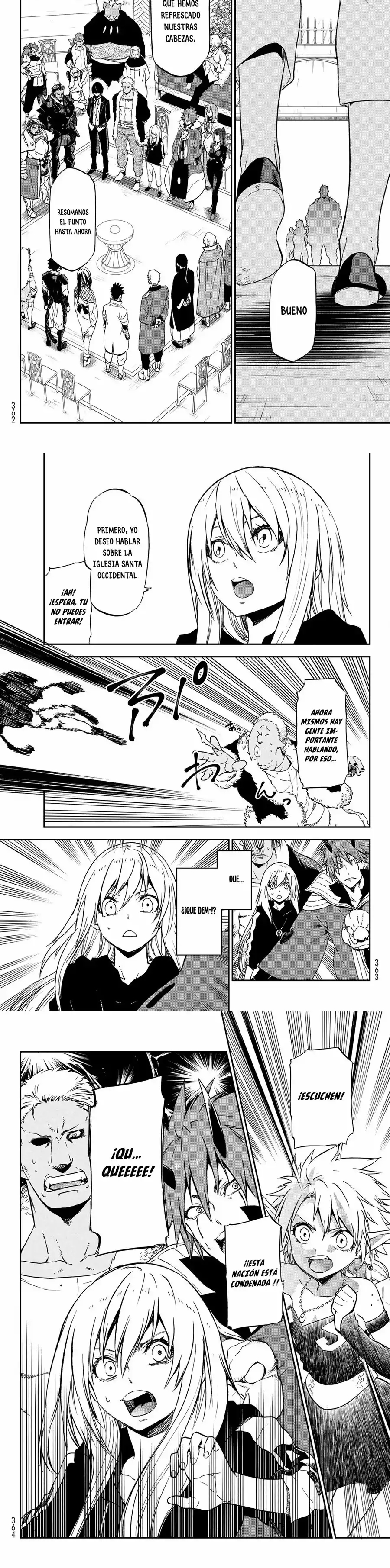 Read Tensei Shitara Slime Datta Ken ES Manga Online
