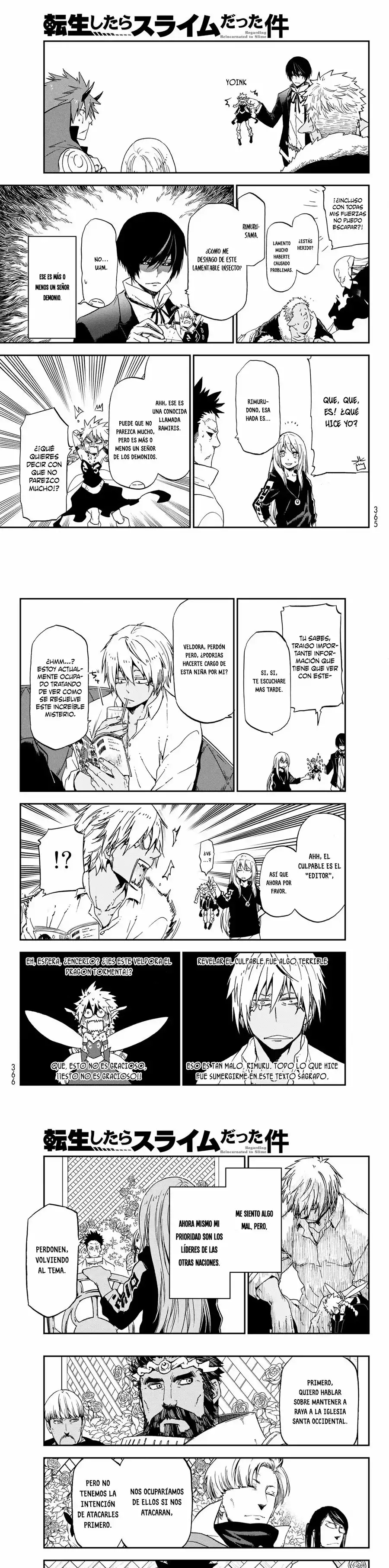 Read Tensei Shitara Slime Datta Ken ES Manga Online
