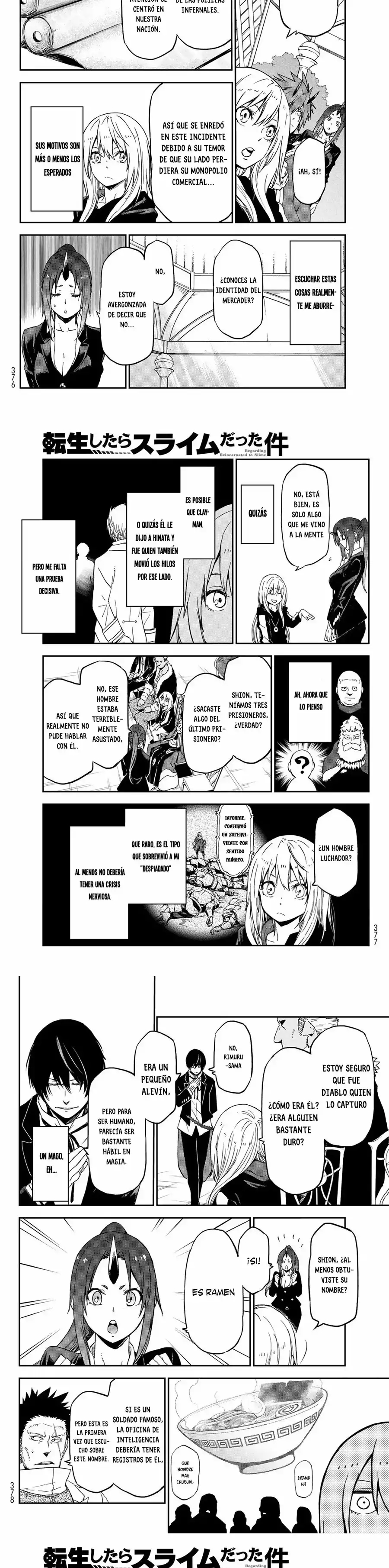 Read Tensei Shitara Slime Datta Ken ES Manga Online