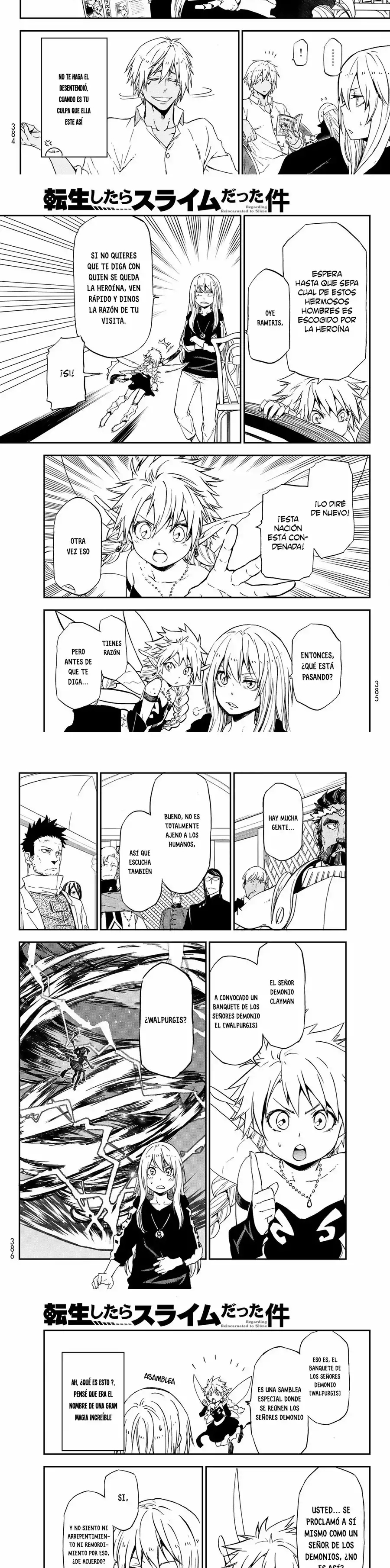 Read Tensei Shitara Slime Datta Ken ES Manga Online