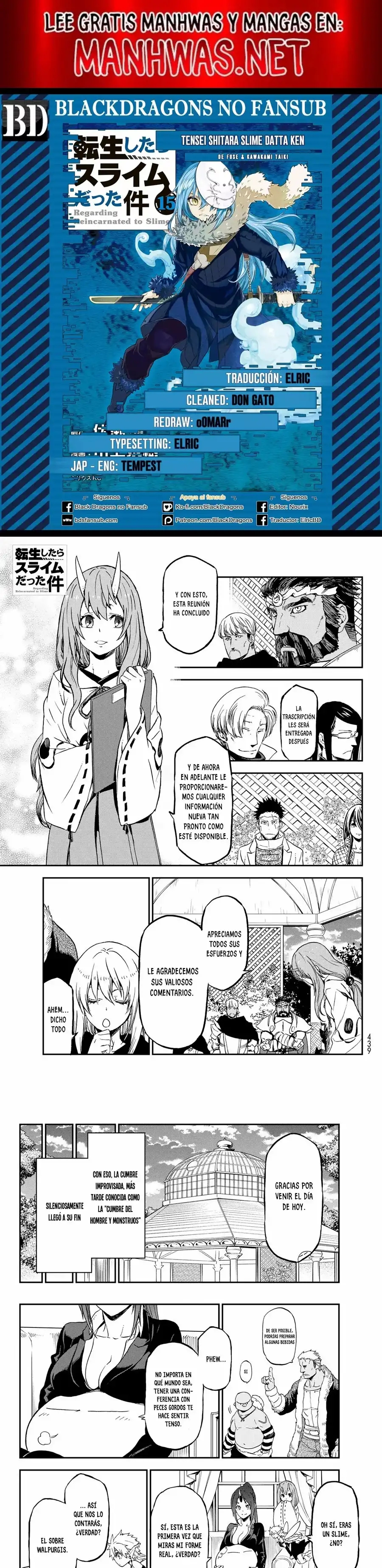Read Tensei Shitara Slime Datta Ken ES Manga Online