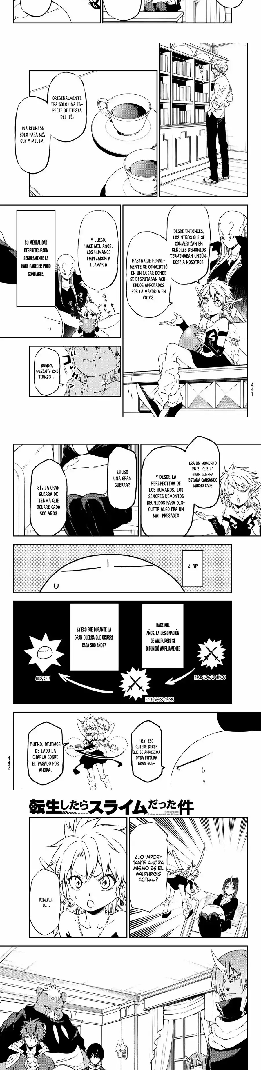 Read Tensei Shitara Slime Datta Ken ES Manga Online