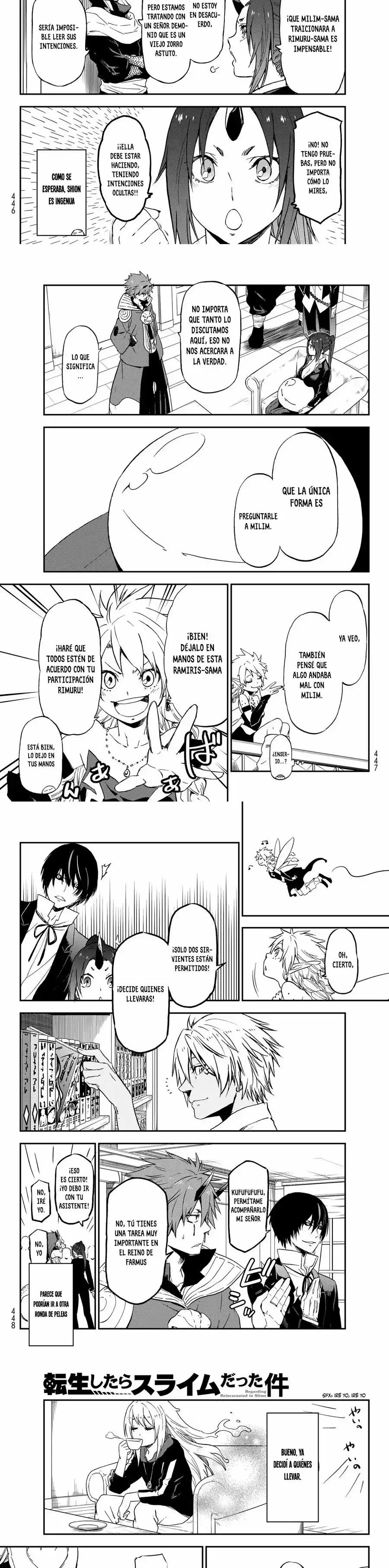 Read Tensei Shitara Slime Datta Ken ES Manga Online