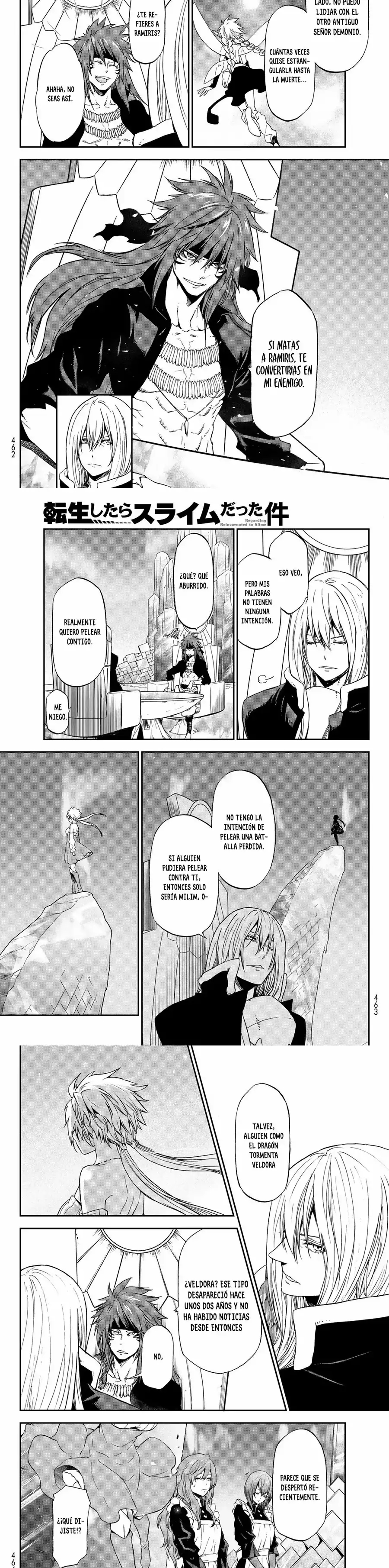 Read Tensei Shitara Slime Datta Ken ES Manga Online
