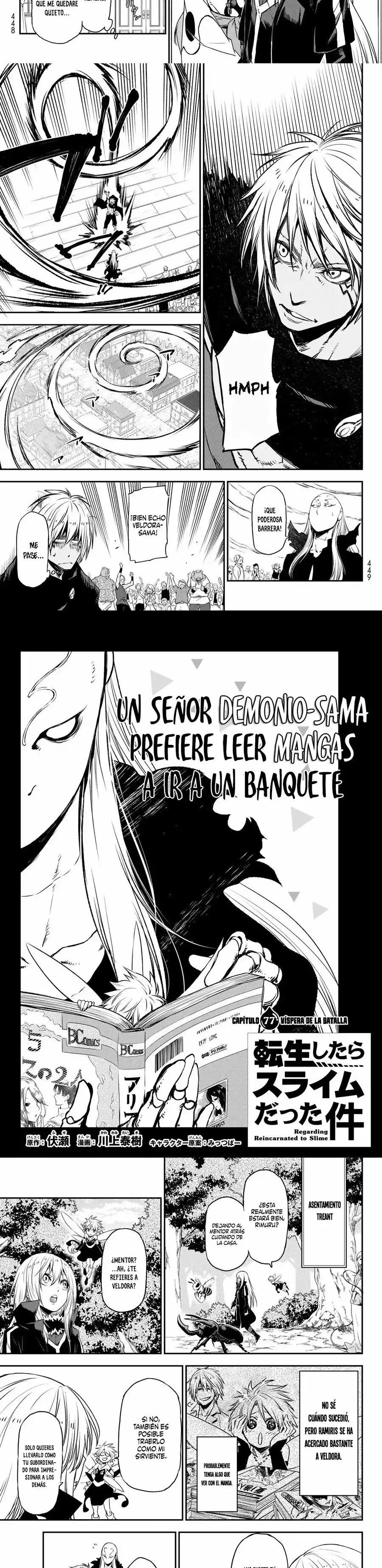 Read Tensei Shitara Slime Datta Ken ES Manga Online