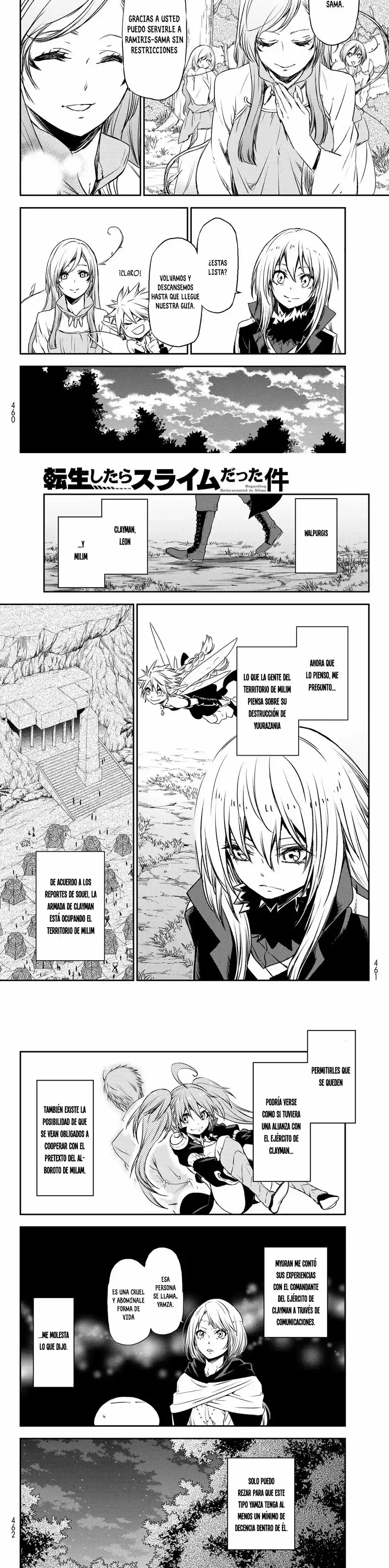 Read Tensei Shitara Slime Datta Ken ES Manga Online