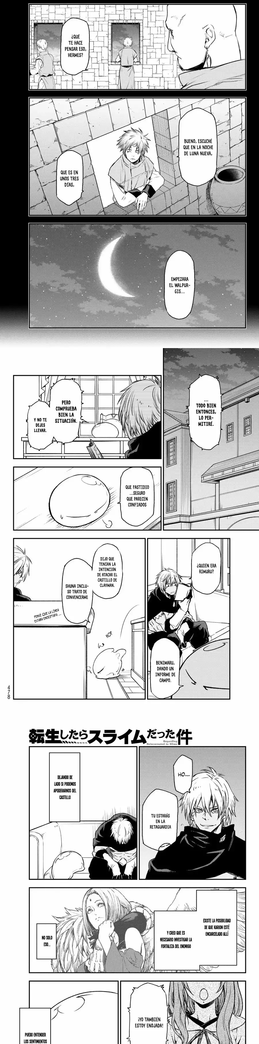 Read Tensei Shitara Slime Datta Ken ES Manga Online