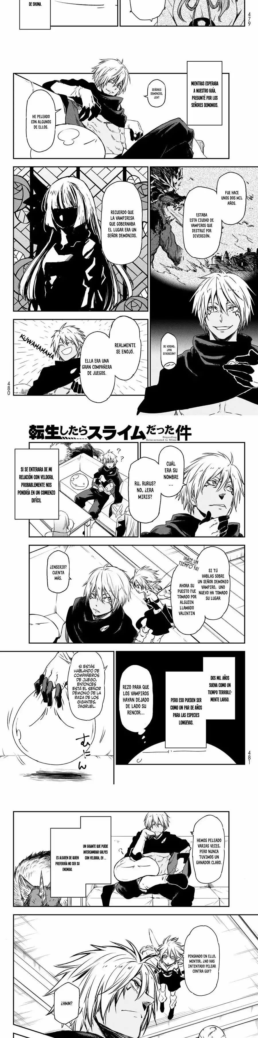 Read Tensei Shitara Slime Datta Ken ES Manga Online