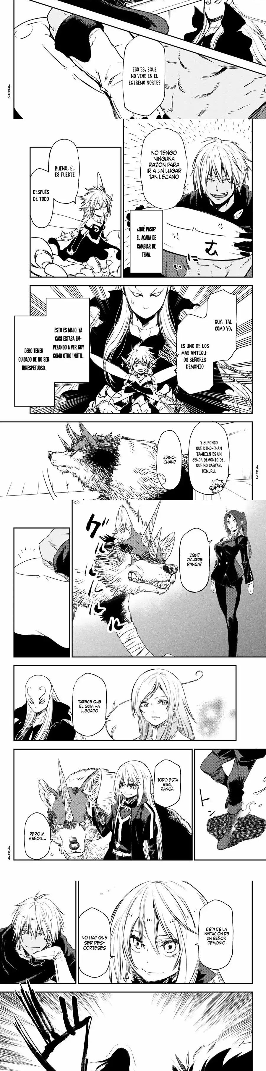 Read Tensei Shitara Slime Datta Ken ES Manga Online