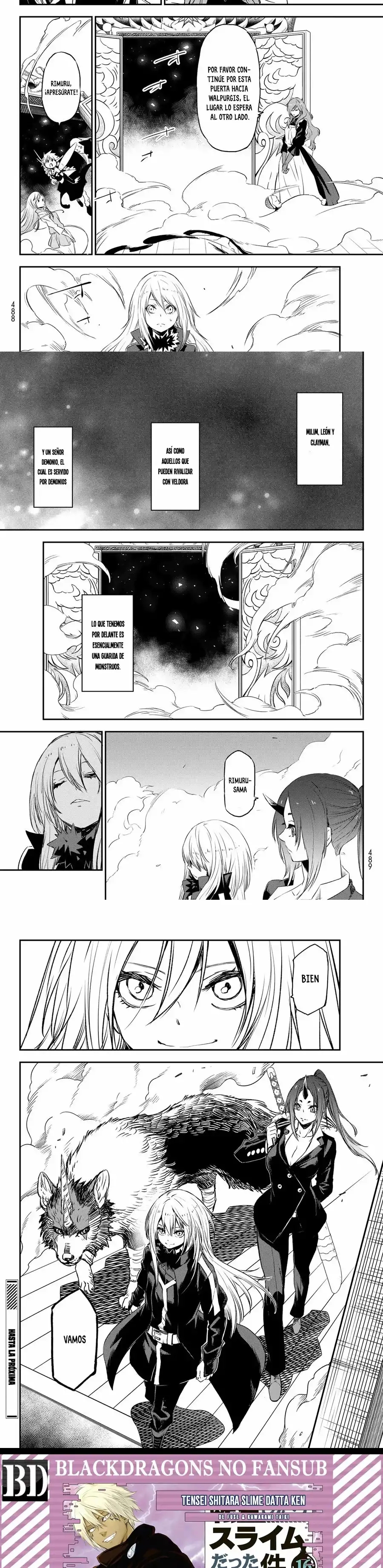 Read Tensei Shitara Slime Datta Ken ES Manga Online