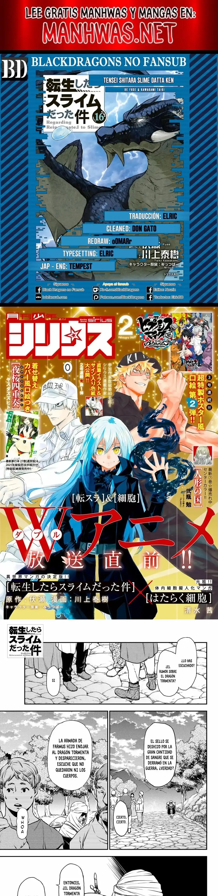 Read Tensei Shitara Slime Datta Ken ES Manga Online