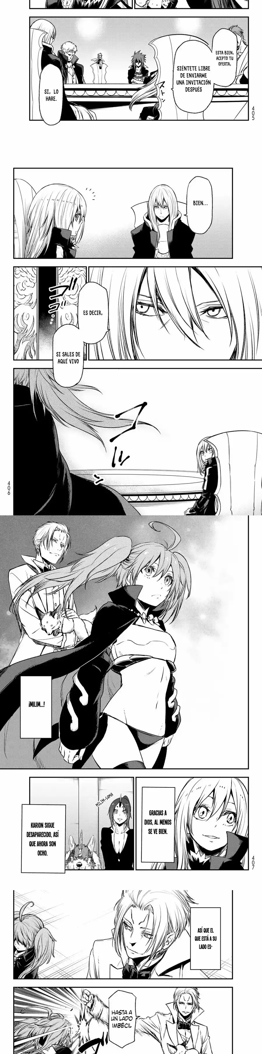 Read Tensei Shitara Slime Datta Ken ES Manga Online