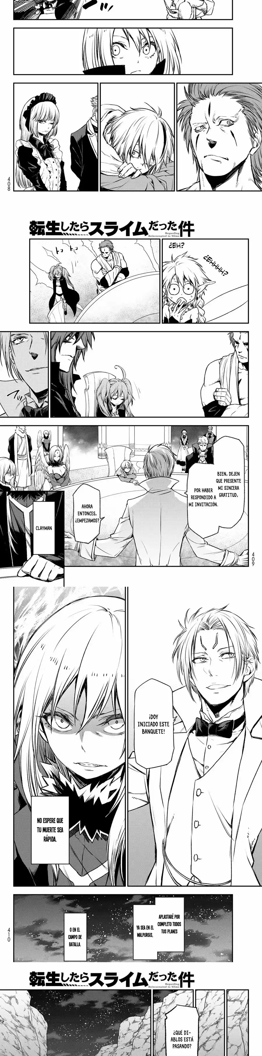 Read Tensei Shitara Slime Datta Ken ES Manga Online