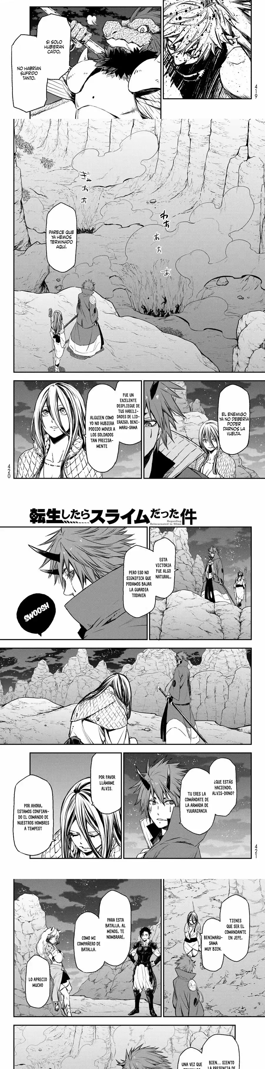 Read Tensei Shitara Slime Datta Ken ES Manga Online