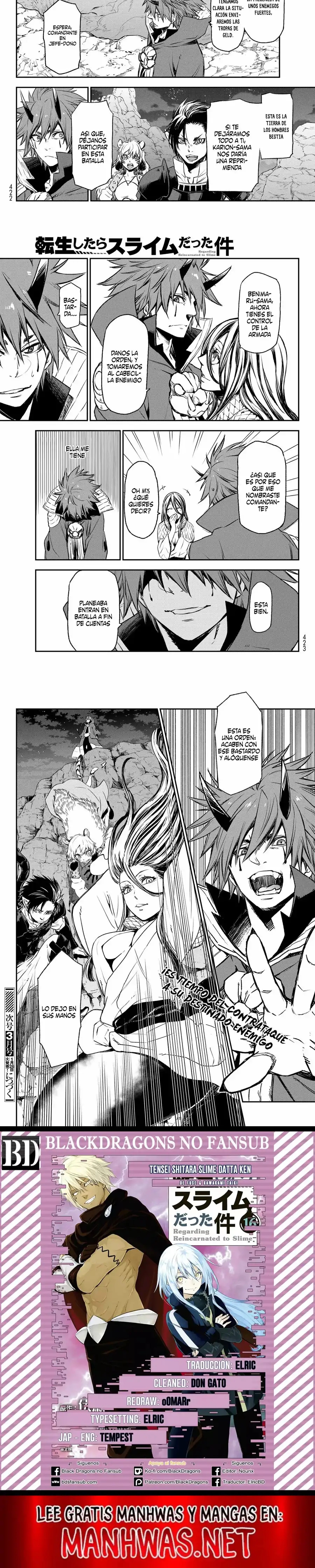 Read Tensei Shitara Slime Datta Ken ES Manga Online