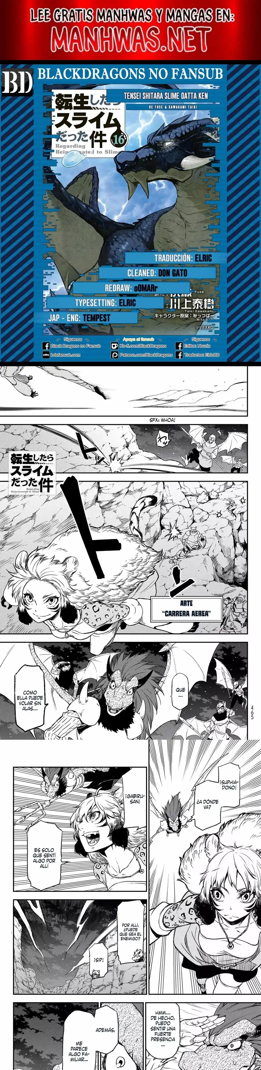 Read Tensei Shitara Slime Datta Ken ES Manga Online