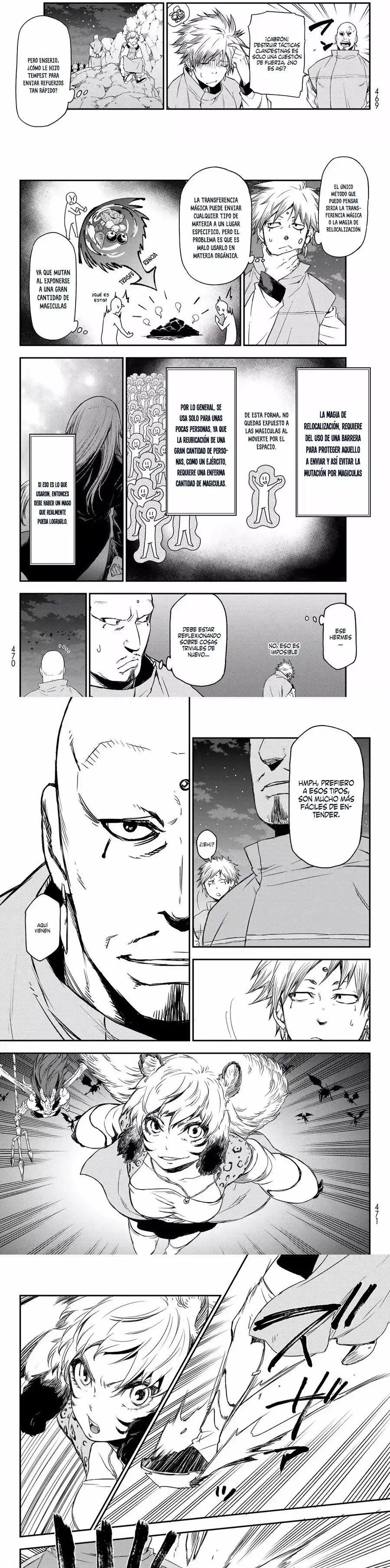 Read Tensei Shitara Slime Datta Ken ES Manga Online