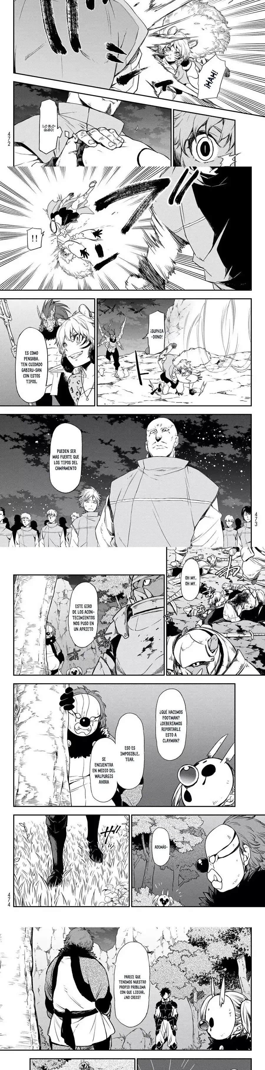 Read Tensei Shitara Slime Datta Ken ES Manga Online