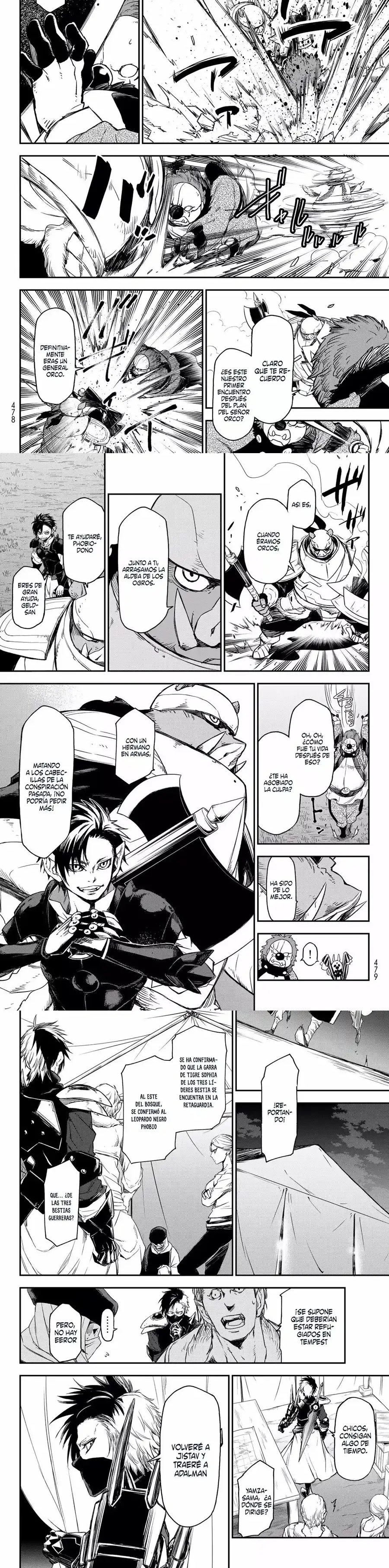 Read Tensei Shitara Slime Datta Ken ES Manga Online
