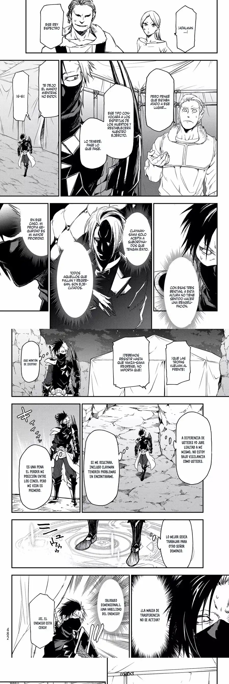 Read Tensei Shitara Slime Datta Ken ES Manga Online